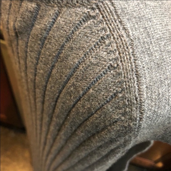 Nikki jones grey maxi sweater VEST small - Picture 5 of 6